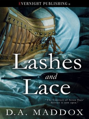 cover image of Lashes and Lace